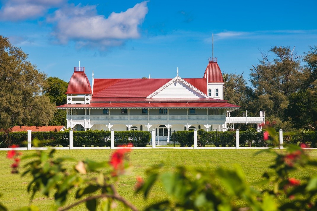 Visit Tonga's Royal Palace